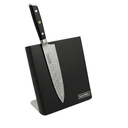 Bloc de couteaux Blackwell - magnétique - en bois - 21 x 10,5 x 23 cm