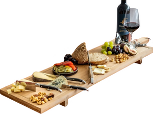Planche de service Cookinglife - Planche a tapas - Organic - 100 x 26 cm