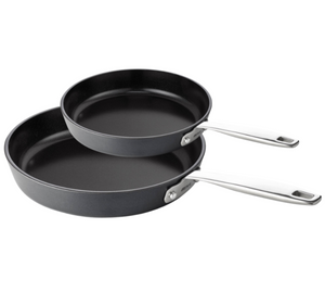Ensemble de poêles Beka - en aluminium - Maestro - Ø 24 & 28 cm - 2 pièces