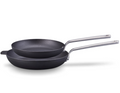 Ensemble de poêles Beka - Poêles en fonte - Stark - Ø 24 et 28 cm - 2 pièces