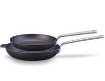 Ensemble de poêles Beka - Poêles en fonte - Stark - Ø 24 et 28 cm - 2 pièces