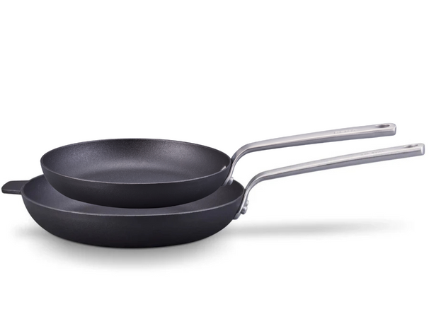 Ensemble de poêles Beka - Poêles en fonte - Stark - Ø 24 et 28 cm - 2 pièces