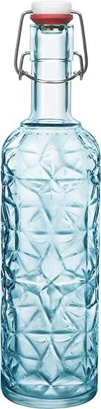 Bouteille a bouchon Bormioli Rocco - Bouteille Weck - Oriente - 1 L