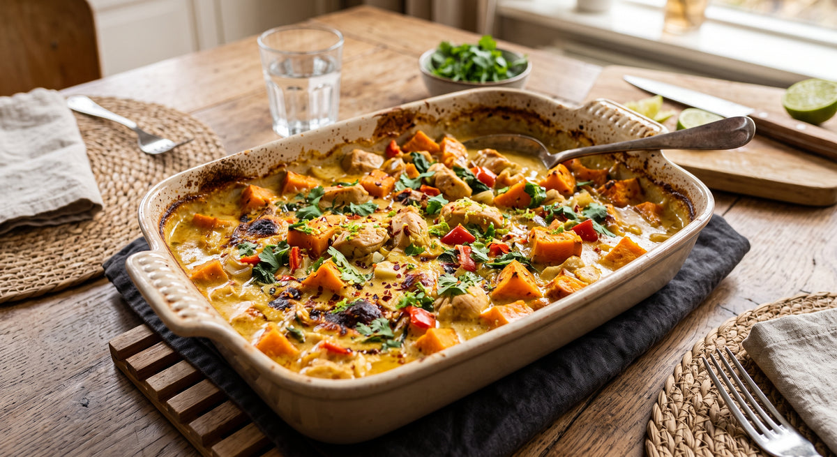 Un plat, plein de saveurs et presque sans prise de tête.