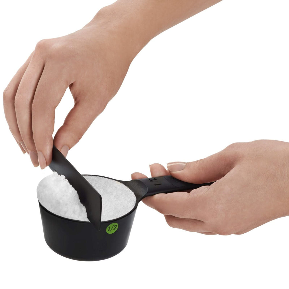 Ensemble de tasses a mesurer OXO - Spatule - Good Grips - 240 ml - 5 pièces