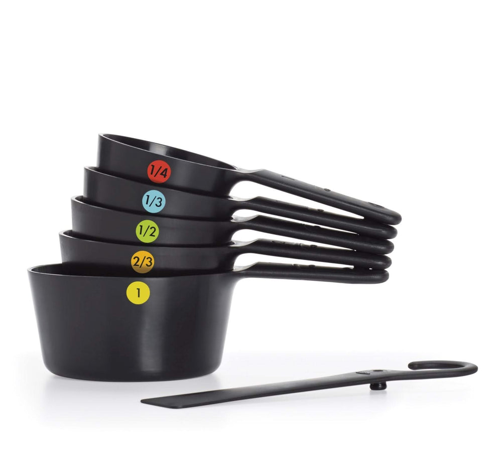 Ensemble de tasses a mesurer OXO - Spatule - Good Grips - 240 ml - 5 pièces