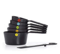 Ensemble de tasses a mesurer OXO - Spatule - Good Grips - 240 ml - 5 pièces