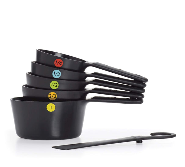 Ensemble de tasses a mesurer OXO - Spatule - Good Grips - 240 ml - 5 pièces