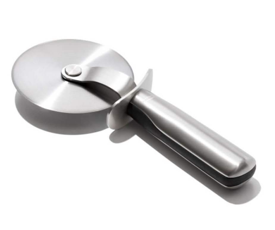 Coupe-pizza Oxo Good Grips - Roulette à pizza - Steel - en inox - 235 mm