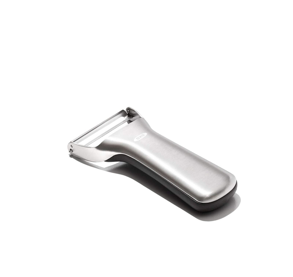 Éplucheur OXO Good Grips - Modèle Y - Steel - 13 cm - en inox