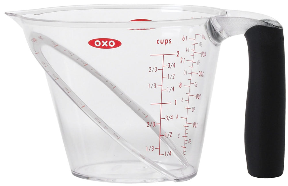 Verre doseur Oxo Good Grips - en plastique - bec verseur - poignée - 500 ml