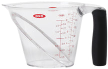 Verre doseur Oxo Good Grips - en plastique - bec verseur - poignée - 500 ml