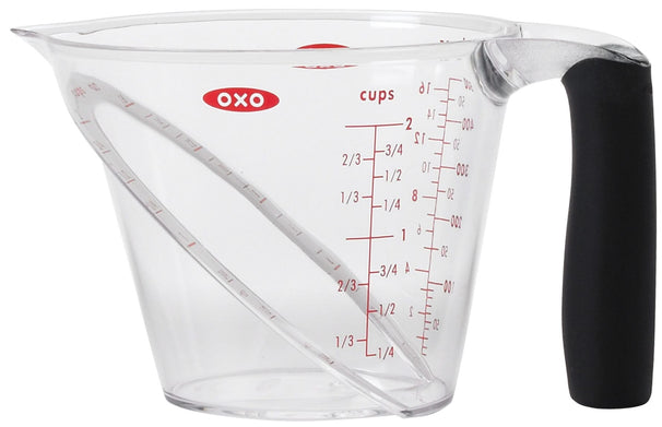 Verre doseur Oxo Good Grips - en plastique - bec verseur - poignée - 500 ml
