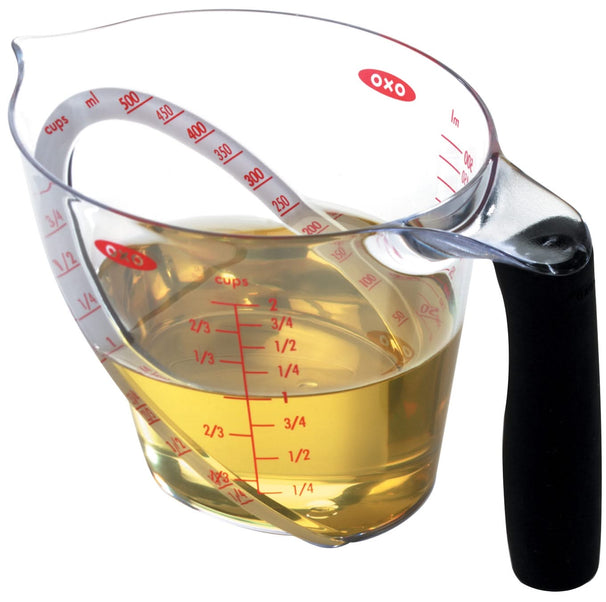 Verre doseur Oxo Good Grips - en plastique - bec verseur - poignée - 500 ml