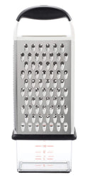 Râpe de cuisine OXO - Râpe avec réservoir - Good Grips - 250 mm