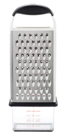 Râpe de cuisine OXO - Râpe avec réservoir - Good Grips - 250 mm