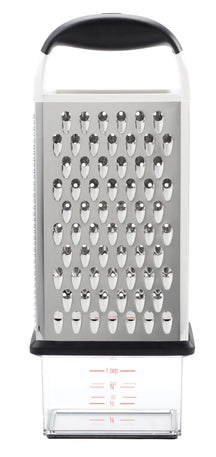 Râpe de cuisine OXO - Râpe avec réservoir - Good Grips - 250 mm
