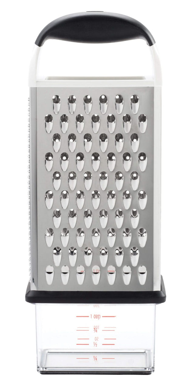 Râpe de cuisine OXO - Râpe avec réservoir - Good Grips - 250 mm