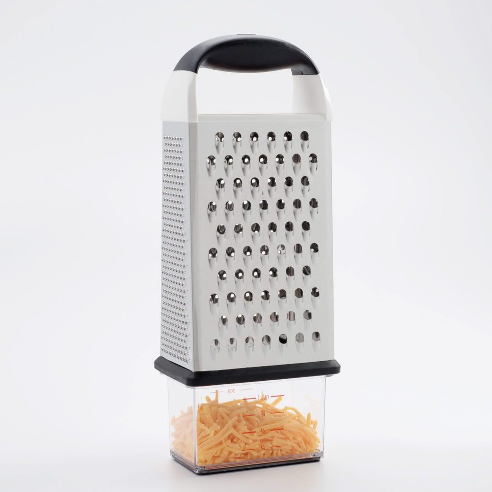 Râpe de cuisine OXO - Râpe avec réservoir - Good Grips - 250 mm