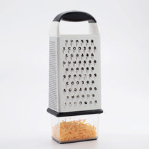 Râpe de cuisine OXO - Râpe avec réservoir - Good Grips - 250 mm