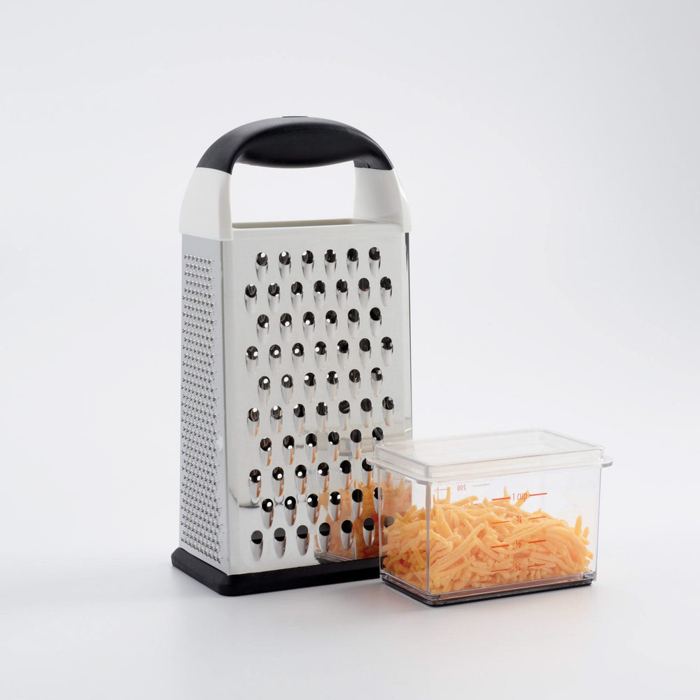 Râpe de cuisine OXO - Râpe avec réservoir - Good Grips - 250 mm