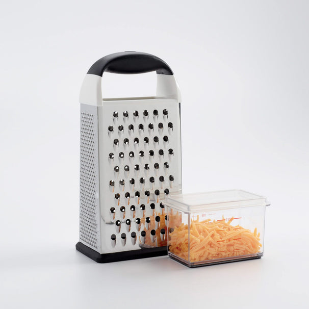 Râpe de cuisine OXO - Râpe avec réservoir - Good Grips - 250 mm