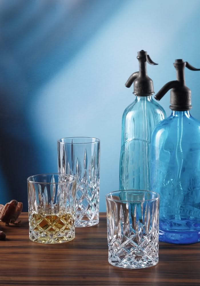 Set de verres longdrink Nachtmann - Longdrink - Noblesse - 370 ml - 4 pièces