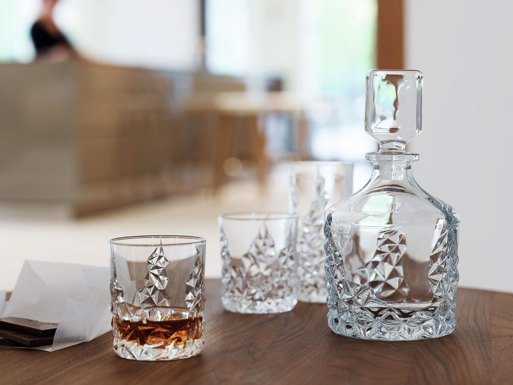 Set de verres à whisky Nachtmann - Whisky - Sculpture - 370 ml - 4 pièces