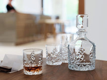 Set de verres à whisky Nachtmann - Whisky - Sculpture - 370 ml - 4 pièces