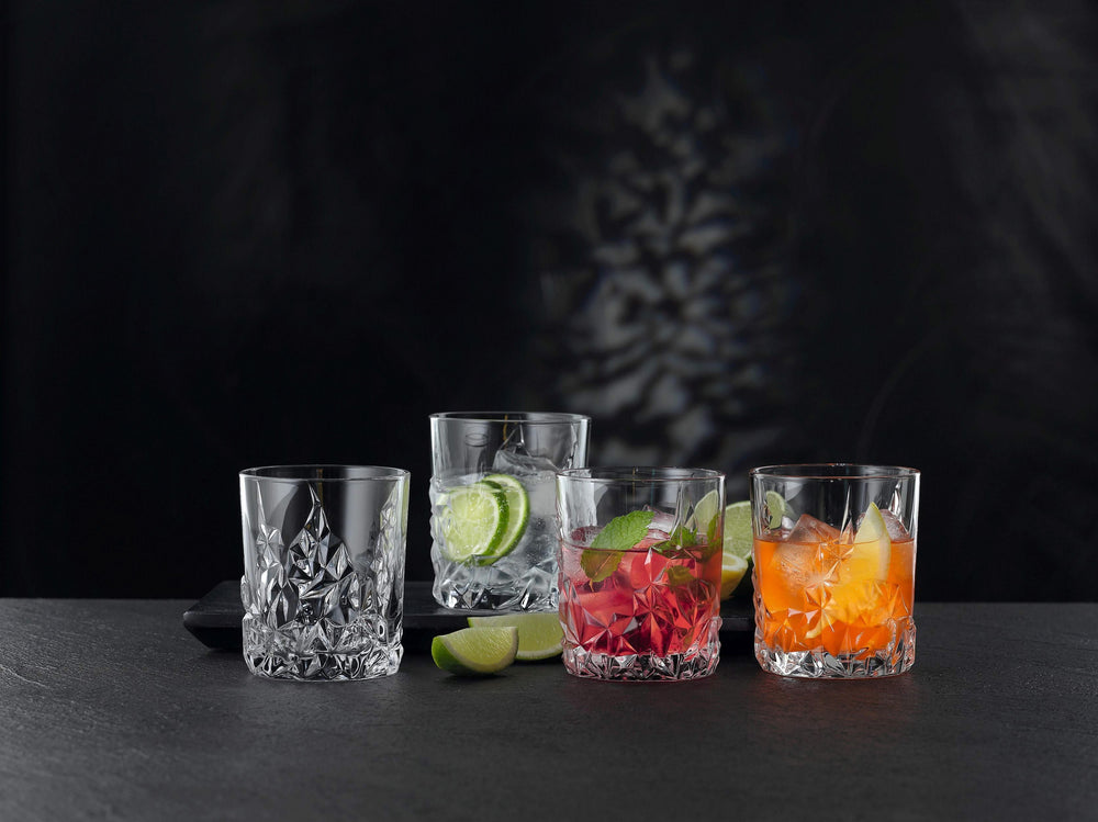 Set de verres à whisky Nachtmann - Whisky - Sculpture - 370 ml - 4 pièces