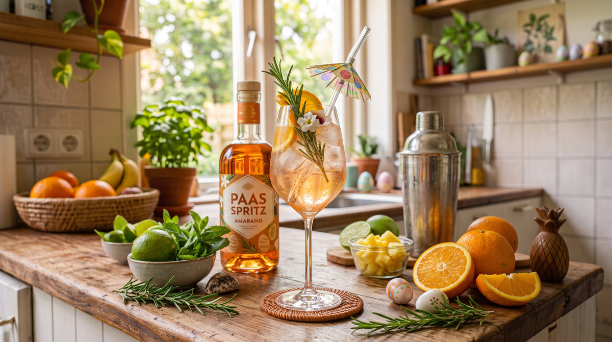 Une boisson printanière festive qui s'accorde parfaitement à la table de Pâques