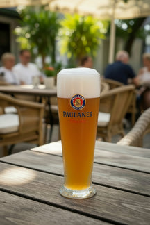Ensemble de verres a bière Paulaner - Weizen - 300 ml - 2 pièces
