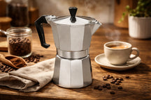 Cafetière à percolation Cookinglife - Percolateur à café - en aluminium - 150 ml