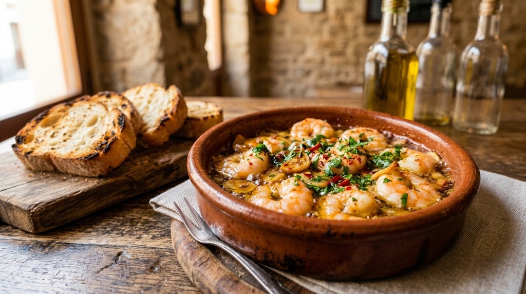 Ail, huile et crevettes : comment préparer la parfaite soirée tapas