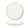 Ensemble d'assiettes Salt & Pepper - Dessert - Artisan - 20 cm - 4 pièces