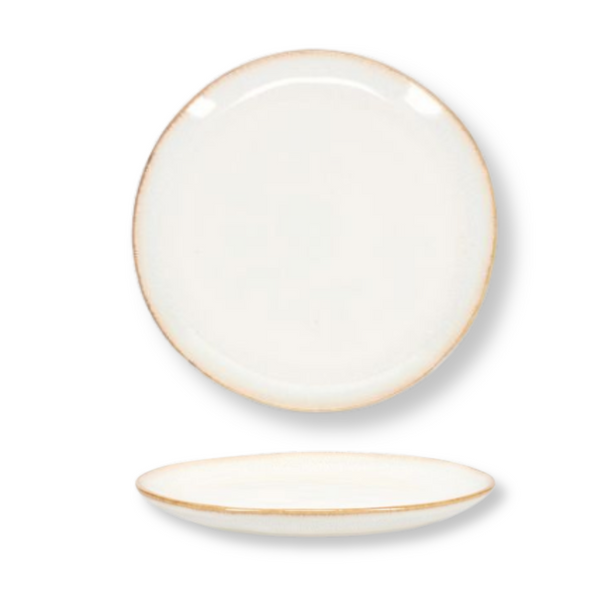 Ensemble d'assiettes Salt & Pepper - Dessert - Artisan - 20 cm - 4 pièces
