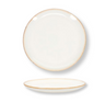 Ensemble d'assiettes Salt & Pepper - Dessert - Artisan - 20 cm - 4 pièces
