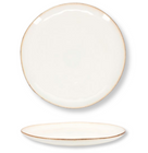 Ensemble d'assiettes diner Salt & Pepper - Blanc - Artisan - 28 cm - 4 pièces