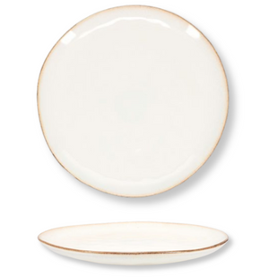 Ensemble d'assiettes diner Salt & Pepper - Blanc - Artisan - 28 cm - 4 pièces