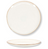 Ensemble d'assiettes diner Salt & Pepper - Blanc - Artisan - 28 cm - 4 pièces