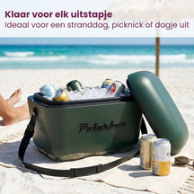 Glacière Polarbox - Glacière avec Bandoulière - Green Forest-Black - 20 litres