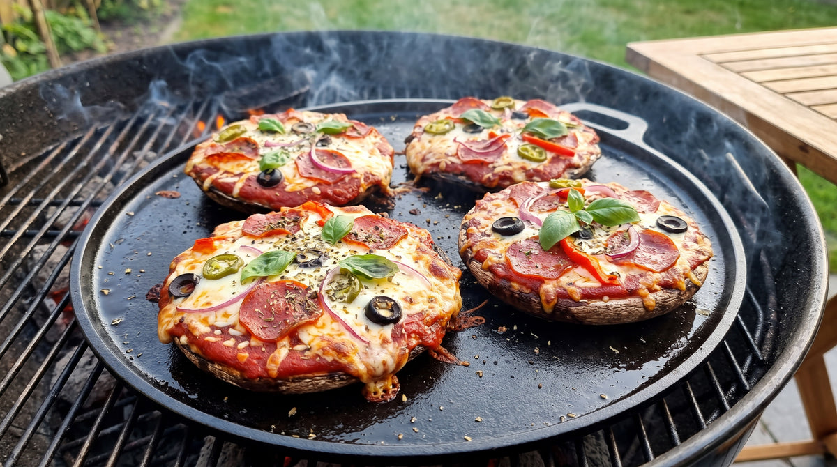 Pas de pâte, mais toute la saveur. Prêtes en moins de 10 minutes.