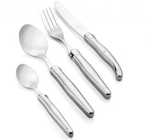 Ensemble de couverts Laguiole Style De Vie - en inox - 6 personnes - 24 pièces