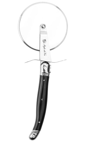 Coupe-pizza Laguiole Style De Vie - en acier inoxydable - Premium Line - 26 cm