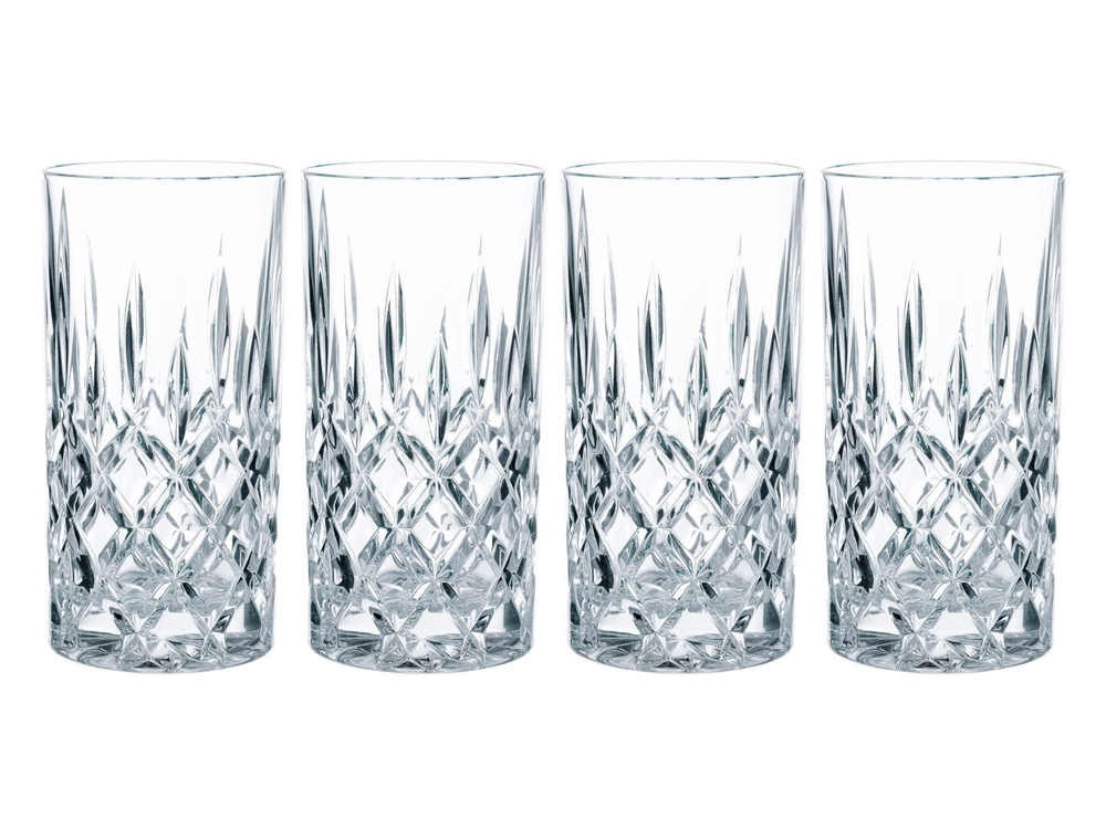 Set de verres longdrink Nachtmann - Longdrink - Noblesse - 370 ml - 4 pièces