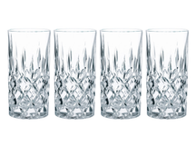 Set de verres longdrink Nachtmann - Longdrink - Noblesse - 370 ml - 4 pièces