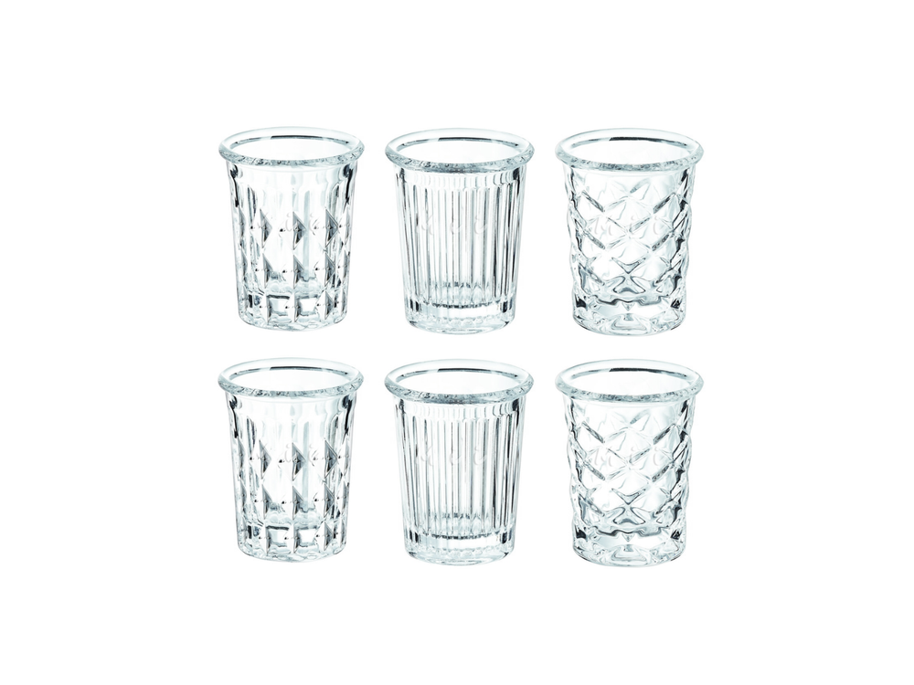 Set de verres a liqueur Arcoroc - Apéritif - New York - 34 ml - 6 pièces