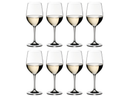 Ensemble de verres a vin Riedel - Verres a vin blanc - Vinum - 350 ml - 8 pièces