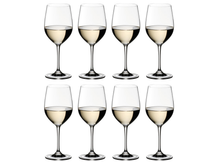 Ensemble de verres a vin Riedel - Verres a vin blanc - Vinum - 350 ml - 8 pièces