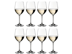 Ensemble de verres a vin Riedel - Verres a vin blanc - Vinum - 350 ml - 8 pièces